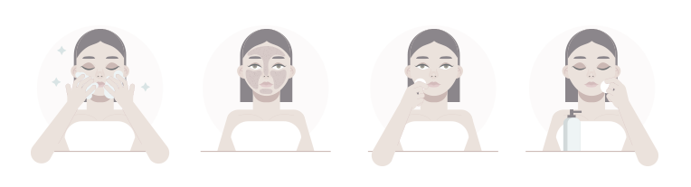 Rutinas de cuidado facial