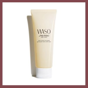 Exfoliante dulce y suave WASO Shiseido 75 ml