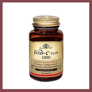 Solgar® Vitamina C Ester-C® Plus1000 mg