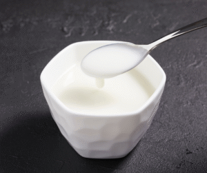 Yogur natural o kefir